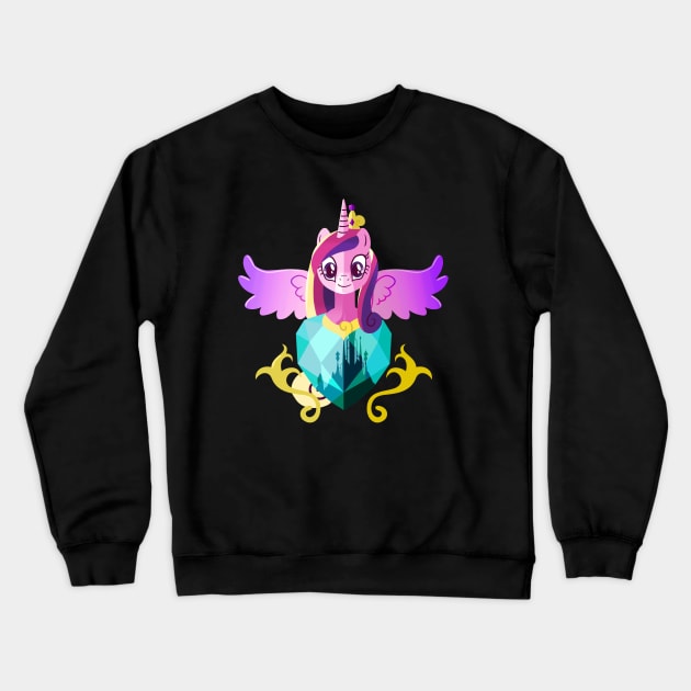 Princess Cadance Crewneck Sweatshirt by Ilona's Store